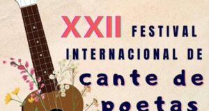 Villanueva de Tapia vuelve a vibrar con la poesía improvisada Cartel del XXII Festival Internacional de cante de poetas Villanueva de Tapia