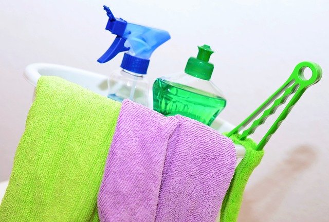 productos para mantener la casa limpia