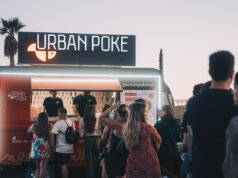 Coca Cola vuelve a confiar en Urban Poke como opción Healthy en el Festival Coca Cola Music Experience 2023 urban poke ccme 2023