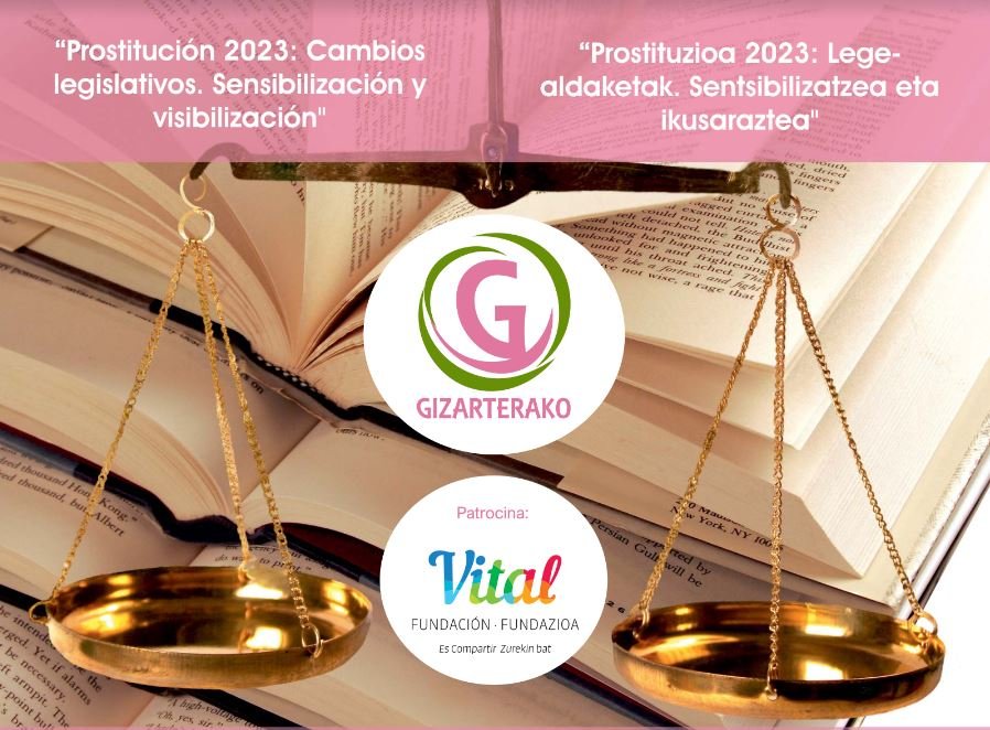 Gizarterako da voz a la prostitución en 2023 ante los cambios legislativos