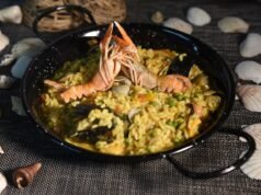 Tradición y sabor en cada grano de arroz arrocería Cantina Marina Seca