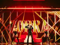 Más allá de Nebulossa: así está la marca España representada este año en Eurovisión Nebulossa realizando su ensayo para la final de Eurovisión en el Malmö Arena (Suecia)