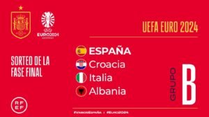 En qué grupo juega España en la Eurocopa 2024