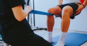 Fisioterapia deportiva eficaz para tratar diversas lesiones del atleta moderno fisioterapia deportiva