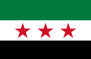¿Por qué la nueva bandera de Siria tiene tres estrellas? La historia La nueva bandera de Siria
