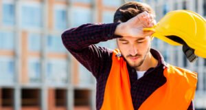 Contar con asesoría legal protege a las constructoras ante accidentes laborales Equipo de construcción en obra con asesoría legal especializada en seguridad laboral en Las Palmas