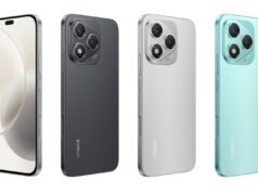 ¿Cómo mejoran las funciones de IA la funcionalidad del smartphone? Smartphone moderno con funciones de inteligencia artificial activas, mostrando optimización de batería y cámara inteligente