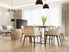 Empresas de decoración transforman espacios con diseño funcional y personalizado Diseñadora de interiores trabajando en un proyecto moderno de vivienda en Las Rozas